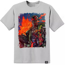 Terminator FIRE Artwork T Shirt - Mens - Digital Pharaoh UK