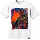 Terminator FIRE Artwork T Shirt - Mens - Digital Pharaoh UK