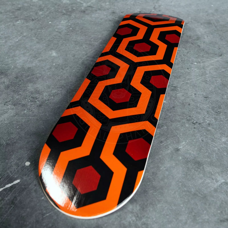 The Shining Carpet Skateboard Artwork - Digital Pharaoh UK