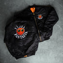 FANTAZIA SMILEY Embroidered Bomber Jacket - Digital Pharaoh UK