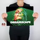 Dreamscape Old Skool Rave Metal Flyer Sign - Digital Pharaoh UK