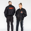 FANTAZIA CREW Embroidered Bomber Jacket - Digital Pharaoh UK