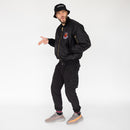 FANTAZIA SMILEY Embroidered Bomber Jacket - Digital Pharaoh UK