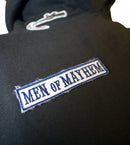 Sons Of Anarchy Embroidered Zip Style Hoodie Mens - Digital Pharaoh UK