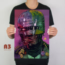 Robocop "Broken" Metal Poster Artwork - Digital Pharaoh UK