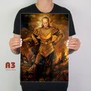 Ghostbuster VIGO The Carpathian Metal Poster - Digital Pharaoh UK