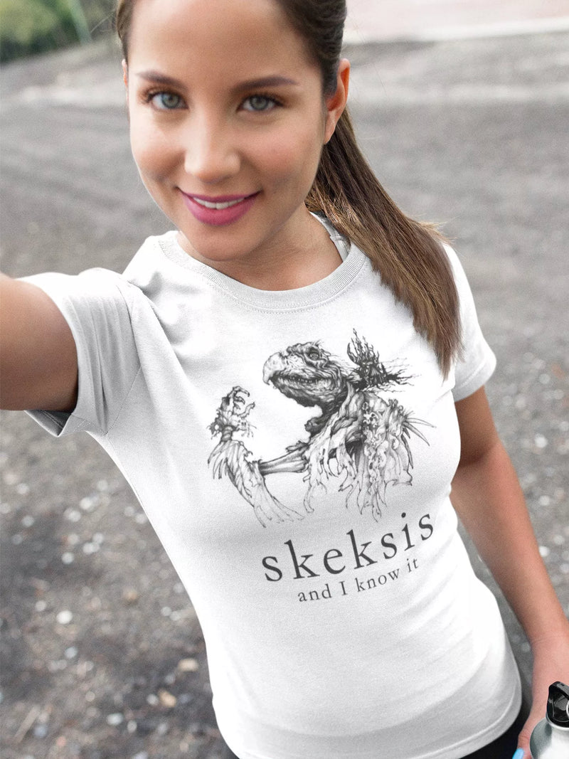 Womens Skeksis and I Know it T Shirt - Digital Pharaoh UK