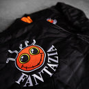 FANTAZIA SMILEY Embroidered Bomber Jacket - Digital Pharaoh UK