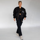 Perception Embroidered Bomber Jacket - Digital Pharaoh UK