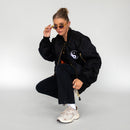 Perception Embroidered Bomber Jacket - Digital Pharaoh UK