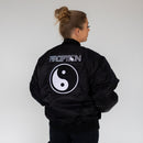 Perception Embroidered Bomber Jacket - Digital Pharaoh UK