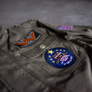 Aliens Sulaco Embroidered Patch Military Jacket - Digital Pharaoh UK
