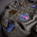 Aliens Sulaco Embroidered Patch Military Jacket - Digital Pharaoh UK