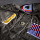 Aliens NOSTROMO Embroidered Patch Flight Jacket - Digital Pharaoh UK