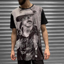 Predator BLAINE Artwork Mens Panel T Shirt - Digital Pharaoh UK