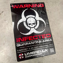 Umbrella Corporation Infected Sign - Digital Pharaoh UK