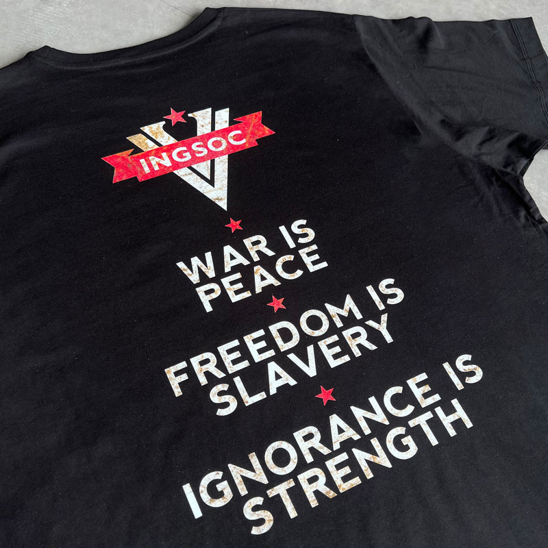 1984 INGSOC Mens T Shirt - Digital Pharaoh UK