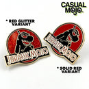 Jurassic Mojo Enamel Pin - Digital Pharaoh UK