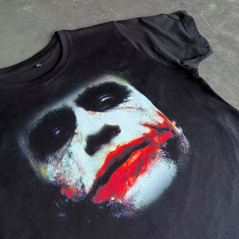 The Joker Face Womens Batman T Shirt - Digital Pharaoh UK