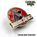 Jurassic Mojo Enamel Pin - Digital Pharaoh UK