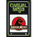 Jurassic Mojo Enamel Pin - Digital Pharaoh UK