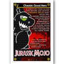 Jurassic Mojo Enamel Pin - Digital Pharaoh UK