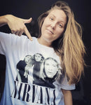 Hanson Funny Band Members Womens T Shirt - Digital Pharaoh UK