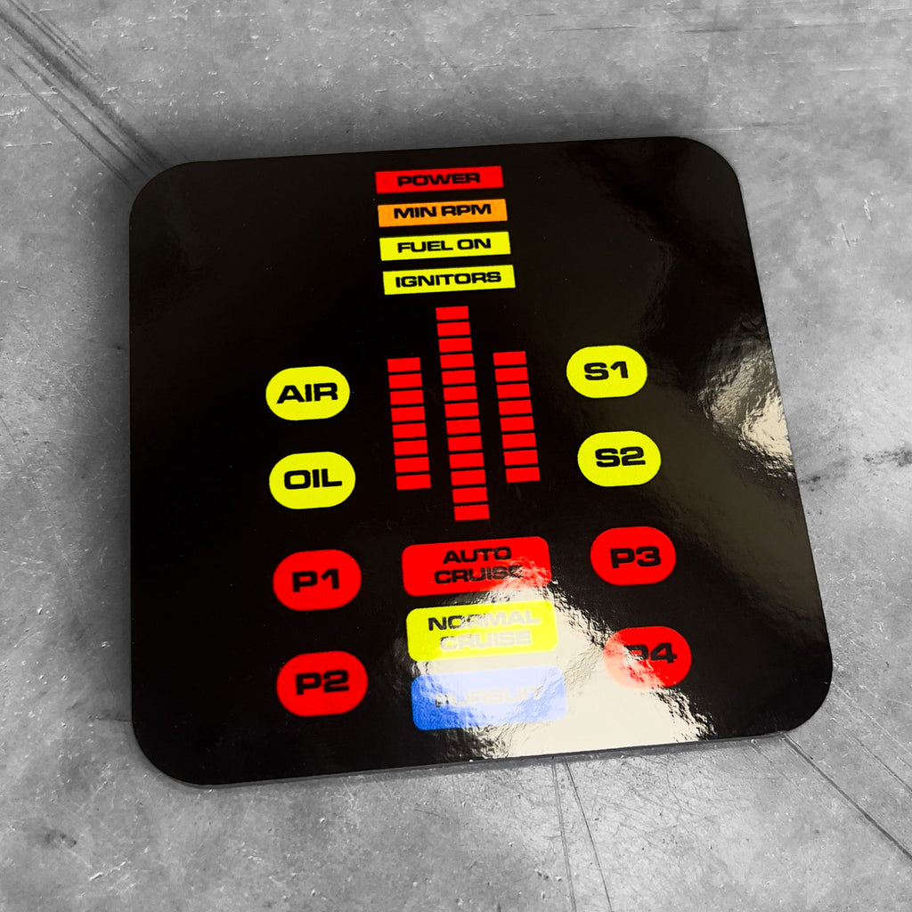 KITT Knight Rider Inspired Coaster
