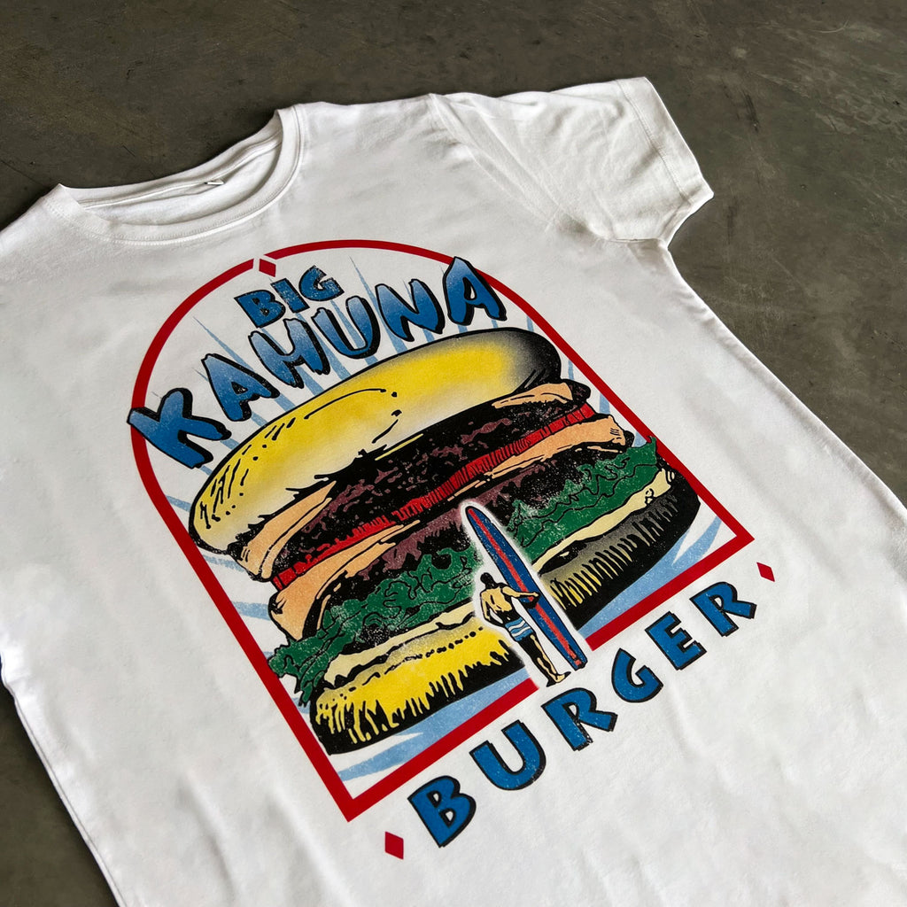 SEIRAA Big Kahuna Burger Motel Schlüsselanhänger Pulp Movie