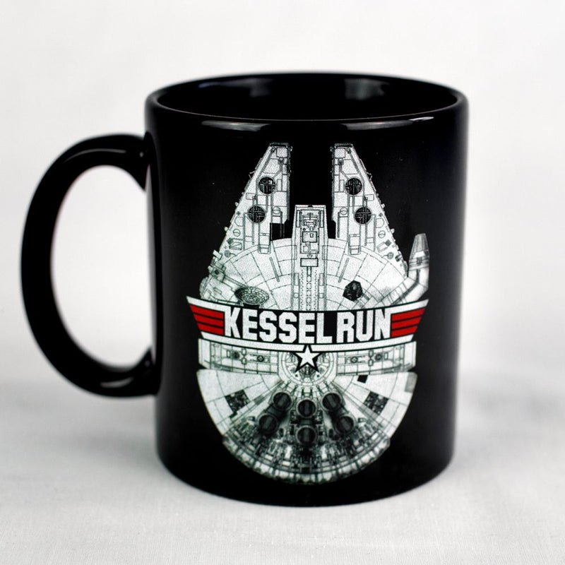 Han Solo Kessel Run Logo Mug - Digital Pharaoh UK