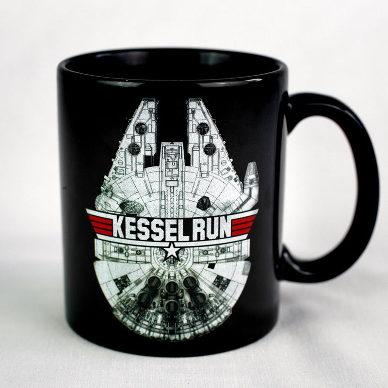 Han Solo Kessel Run Logo Mug - Digital Pharaoh UK