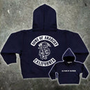 Sons Of Anarchy Girls Baby / Kids Hoodie - Digital Pharaoh UK