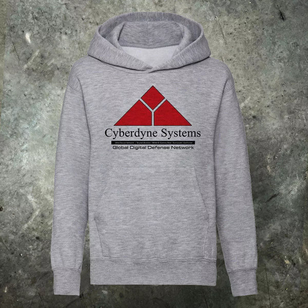 Terminator Cyberdyne Systems Kids Hoodie - Digital Pharaoh UK