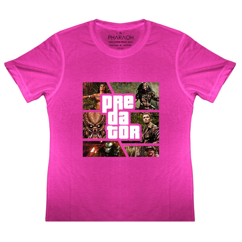 Predator GTA Inspired Gaming Kids T Shirt - Digital Pharaoh UK
