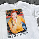 Star Trek Captain Kirk T Shirt - Digital Pharaoh UK