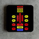 KITT Knight Rider Inspired Coaster - Digital Pharaoh UK