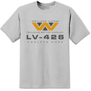 Aliens LV426 Hadleys Hope Mens T Shirt - Digital Pharaoh UK