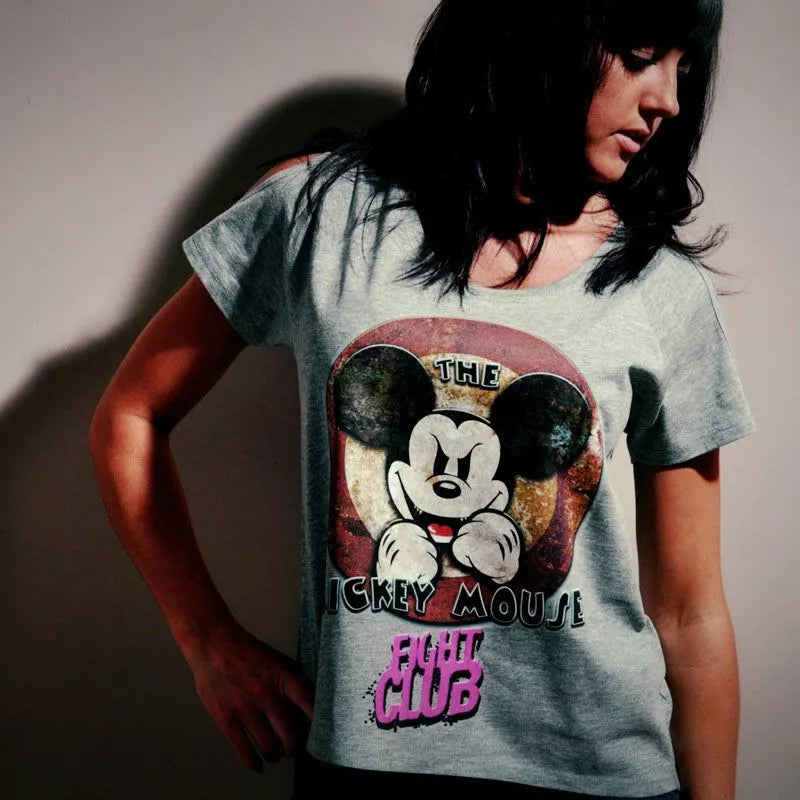 Ladies mickey top mouse shirt