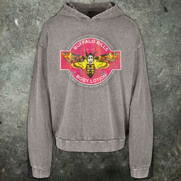 Buffalo Bills Body Lotion Hoodie - Digital Pharaoh UK