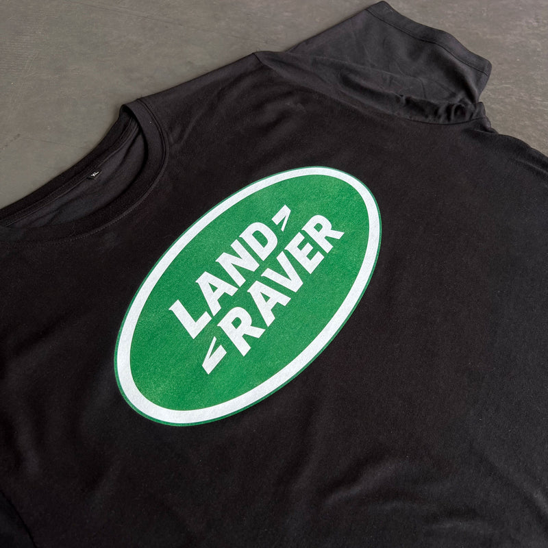Land Raver Funny Mens T Shirt - Digital Pharaoh UK