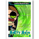 Morty Mojo Enamel Pin - Digital Pharaoh UK