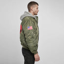 Aliens Bugstomper Embroidered MA1 Bomber Jacket - Digital Pharaoh UK