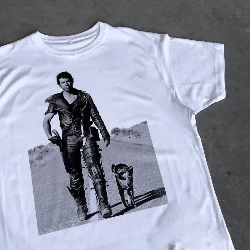 Mad Max Road Warrior Dog Mens T Shirt - Digital Pharaoh UK