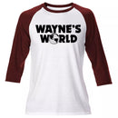 Waynes World Long Sleeve Mens T Shirt