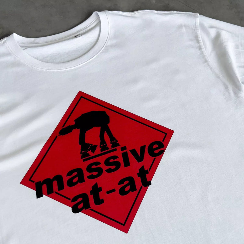 Star Wars Massive AT-AT Mens T Shirt - Digital Pharaoh UK