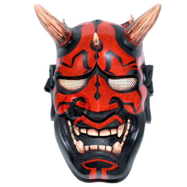 Darth Maul Hannya Samurai Style Mask - Digital Pharaoh UK