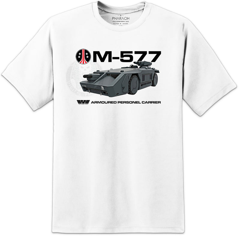 Aliens M-577 APC Mens T Shirt - Digital Pharaoh UK