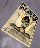 Metropolis Vintage Metal Movie Poster - Digital Pharaoh UK