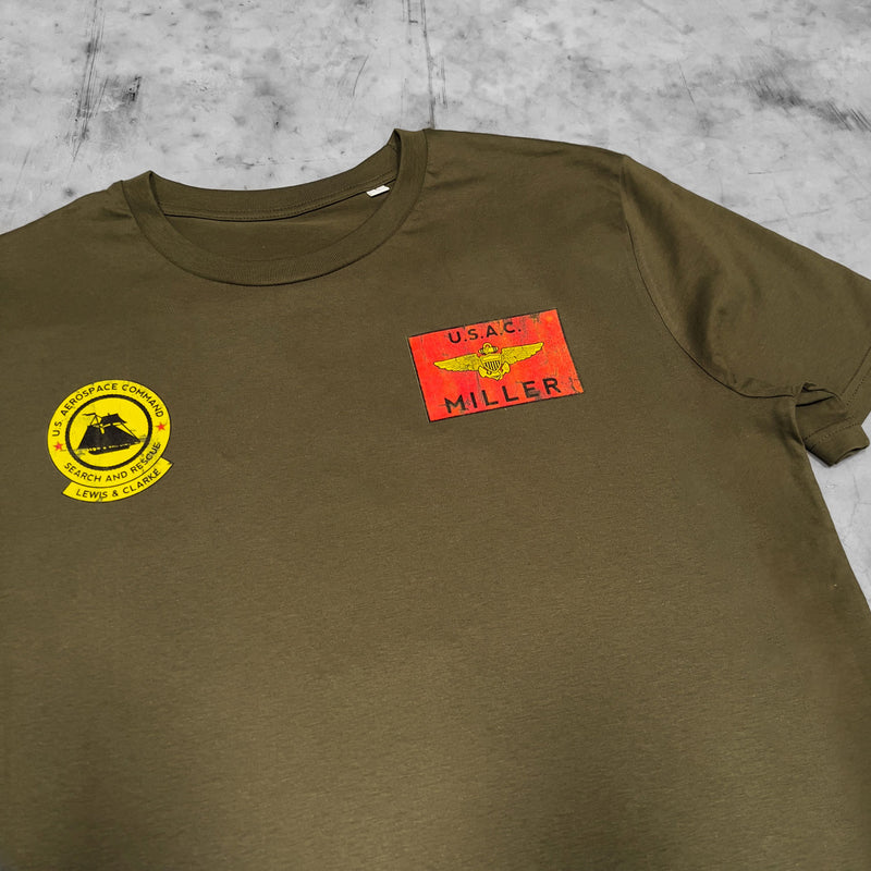 Event Horizon Captain Miller T Shirt - Digital Pharaoh UK