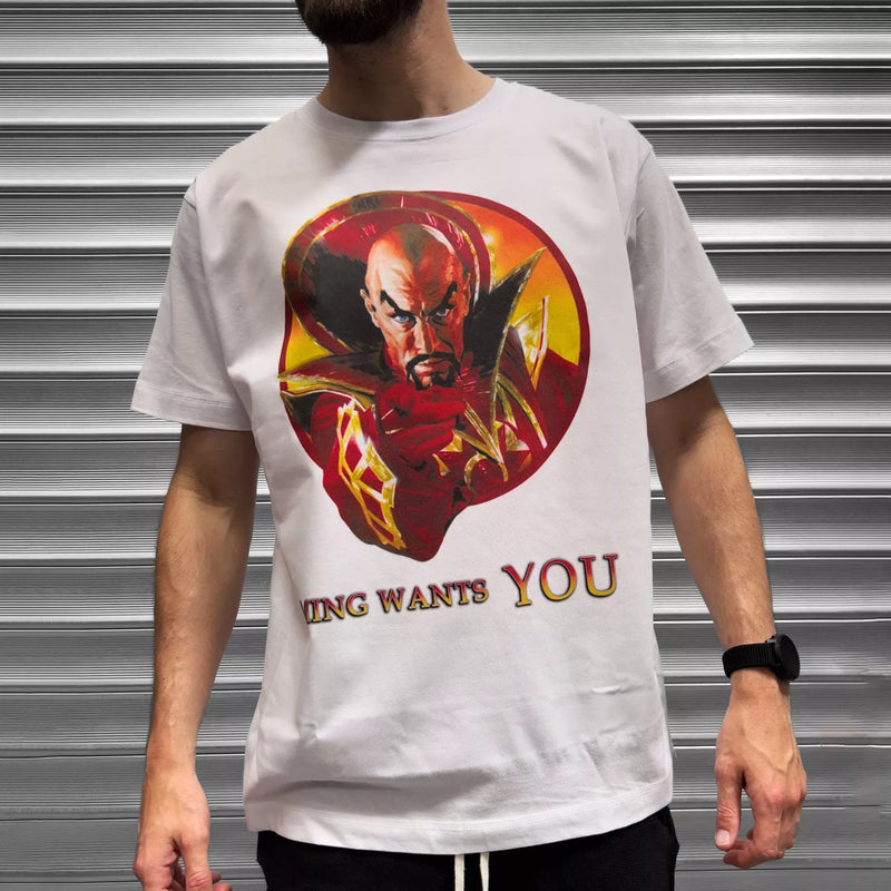 Flash Gordon "Ming Wants You" Movie T Shirt - Digital Pharaoh UK